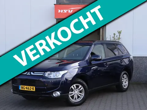 Mitsubishi Outlander 2.0 Intense navi LM camera trekhaak