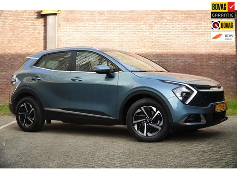 Kia SPORTAGE 1.6 T-GDi Hybrid DynamicLine 180PK, Navigatie, Climat-en Cruise Control, Camera.