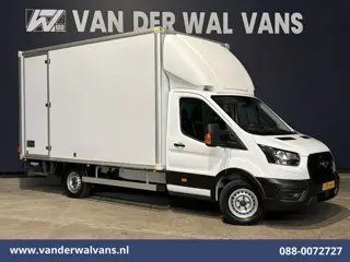 Ford Transit 2.0 TDCI 130pk Bakwagen 232cm Hoog Laadklep Zijdeur Euro6 Airco | Lat om Lat betimmerin