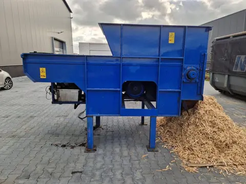 Bleu Single Shaft Shredder (bj 2003)