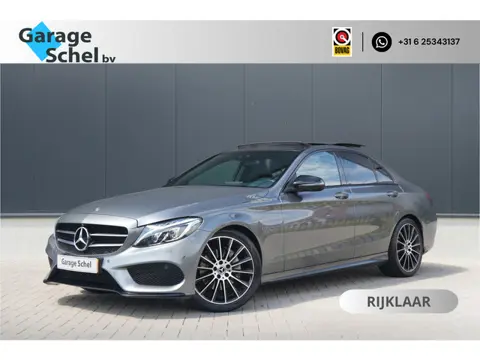 Mercedes-Benz C-Klasse 180 AMG Line Premium Plus - Burmester - 360 Camera - Pano - Keyless - Memory 