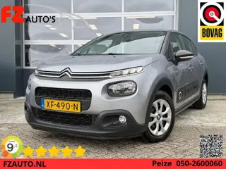 Citroen C3 1.2 PureTech S&S Feel Automaat - Cruise Control - Airco