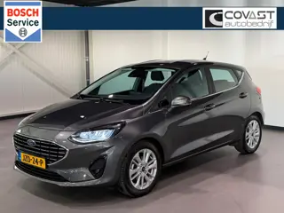 Ford FIESTA 1.0 EcoBoost Hybrid Titanium Camera|Navigatie|Carplay|Winterpakket