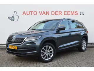 Škoda Kodiaq 150PK TSI ACT Style Busn. Canton / Leder / addapt.cruise / trekhaak