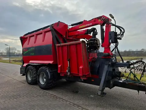 Greentec 952/20 chipper combi (bj 2015)