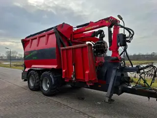 Greentec 952/20 chipper combi (bj 2015)