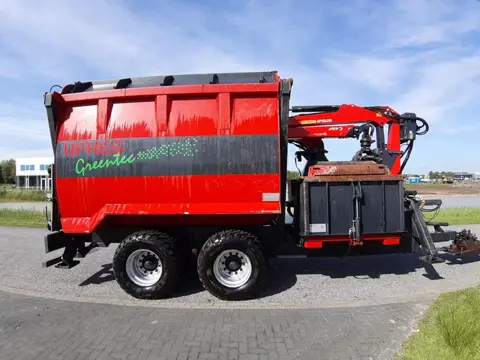 Greentec 952/20 Chipper Combi (bj 2011)