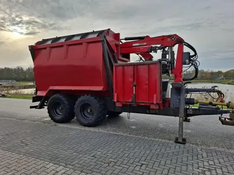 Greentec 952/20 Chipper Combi (bj 2012)