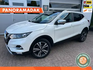 Nissan Qashqai 1.2 N-Connecta PANO|CAMERA|PDC|KEYLESS|NAP