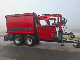 Greentec 962/20 Chipper Combi (bj 2019)