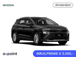 Skoda Elroq 85 Tour Edition 286pk | 576km range | Stoelverwarming + Stuurverwarming | Draadloze Carp