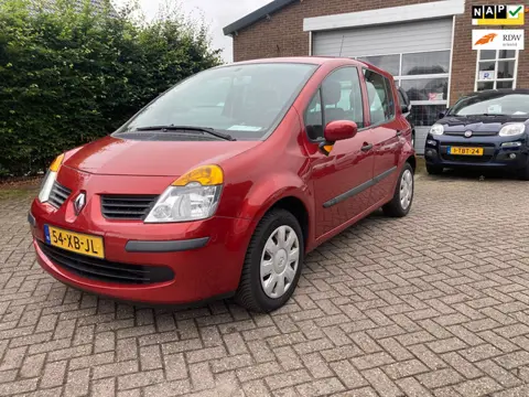 Renault Modus 1.6-16V Air Bj 2007, Airco, trekhaak, APK TOT 04-2027, inruil is mogelijk