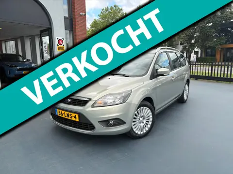 Ford Focus Wagon 1.8 Limited CLIMA CRUISE CONTROL