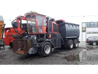 Greentec Greentruck zelfrijdende versnippercombi (bj 2014)