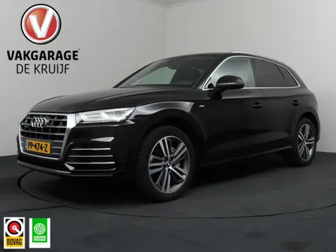 Audi Q5 2.0 TFSI quattro S-line | Matrix LED Koplampen | Camera | Luchtvering | Trekhaak!