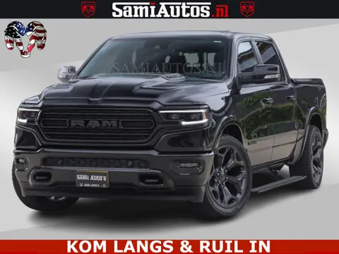 Dodge Ram 1500 LIMITED NIGHT | BOM VOL | HUD | MWK | LUCHTVERING | PANODAK | 5.7 V8 HEMI 402PK | DC 