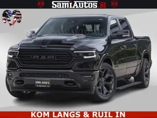 Dodge Ram 1500 LIMITED NIGHT | BOM VOL | HUD | MWK | LUCHTVERING | PANODAK | 5.7 V8 HEMI 402PK | DC 