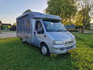 Hymer TRAMP GT Hymer Camper Hymer Zeer uitgebreid