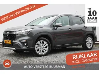 Suzuki S-Cross 1.4 Boosterjet Select Smart Hybrid NL auto met DRAADLOOS Carplay/Androidauto!