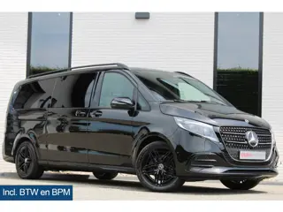 Mercedes-Benz V-Klasse 300d / XXL / AMG / 4-Matic / VIP 8-Persoons / Luchtvering / TV / Burmester / 