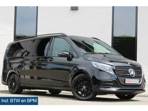 Mercedes-Benz V-Klasse 300d / XXL / AMG / 4-Matic / VIP 8-Persoons / Luchtvering / TV / Burmester / 