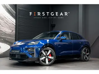 Porsche Macan Turbo 100 kWh *Burmester / Vierwielbesturing / Bijrijder-Display / Stoelventilatie / P