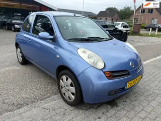 Nissan Micra 1.2 Tekna AIRCO/APK 5-1-2027/RIJDT PERFECT!