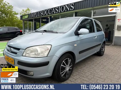 Hyundai Getz 1.3i GLS | AUTOMAAT | Nwe apk | Kleine beurt | Airco