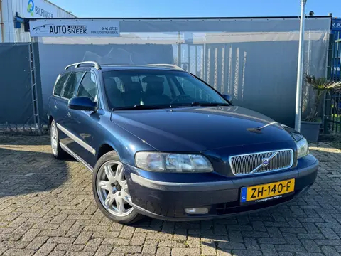 Volvo V70 2.4 AUT LPG G3 - NWE APK - Clima-Cruise-Leder