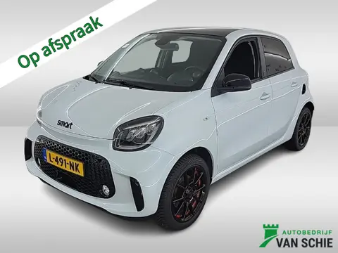 Smart Forfour EQ BRABUS Style18 kWh 1e-Eig. & Dealer-Onderh. BOVAG-Garantie. NL-Auto.