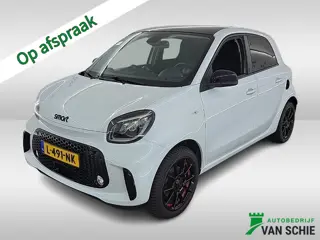 Smart Forfour EQ BRABUS Style18 kWh 1e-Eig. & Dealer-Onderh. BOVAG-Garantie. NL-Auto.