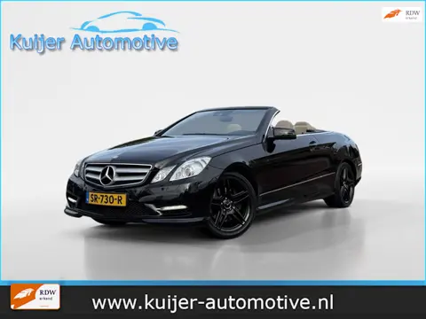 Mercedes-Benz E-klasse Cabrio 350 CDI Elegance Automaat