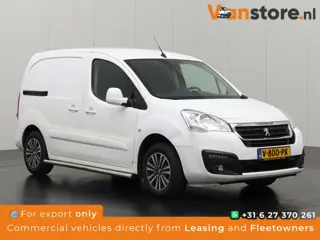 Peugeot Partner 1.6 BlueHDi Premium Pack | 3-Persoons | Euro 6 | Navigatie | Airco | Trekhaak