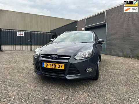 Ford Focus Wagon 1.0 EcoBoost Edition Plus Clima Cruise Navi Keyless PDC LM-Wielen APK NAP