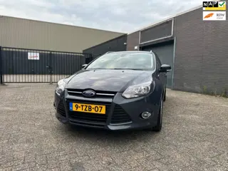 Ford Focus Wagon 1.0 EcoBoost Edition Plus Clima Cruise Navi Keyless PDC LM-Wielen APK NAP