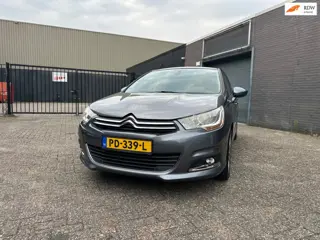 Citroen C4 1.6 THP Exclusive EGS Aut. Clima Cruise Navi Pano Message stoelen. PDC Trekhaak.