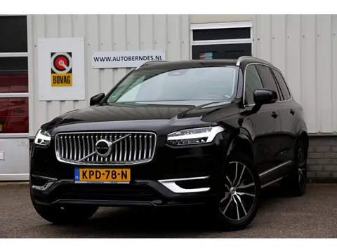 Volvo XC90 2.0 T8 Recharge AWD Core Bright Longe Range*Perfect Volvo Onderh.*Pilot ass./ACC/Elek. Tr