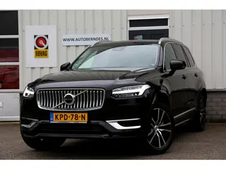 Volvo XC90 2.0 T8 Recharge AWD Core Bright Longe Range*Perfect Volvo Onderh.*Pilot ass./ACC/Elek. Tr