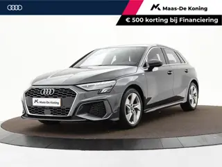 Audi A3 Sportback 35 TFSI 150pk S-Tronic S Edition · Camera · Apple/Android Car Play · Stoelverwarmi