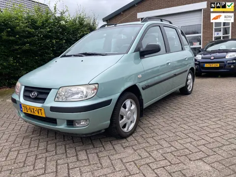 Hyundai Matrix 1.6i GL 25 Edition Bj 2004, Airco, Navi,163.300 km NAP APK TOT 05-2027 inruil is moge
