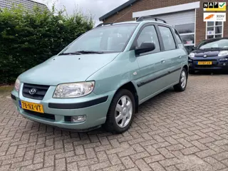 Hyundai Matrix 1.6i GL 25 Edition Bj 2004, Airco, Navi,163.300 km NAP APK TOT 05-2027 inruil is moge