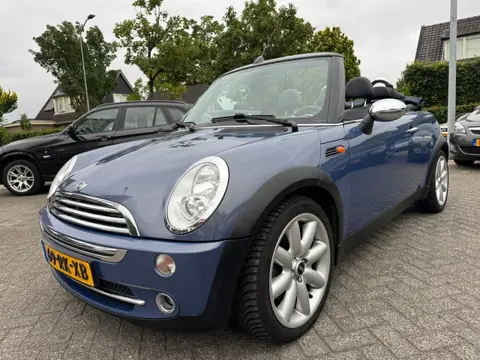 Mini Cabrio 1.6 Cooper Chili,Airco,Cruise,Leder,Nap.