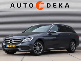 Mercedes-Benz C-klasse Estate 180 Ambition Automaat *Leder*Navigatie*Trekhaak*