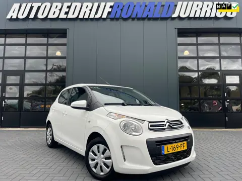 Citroen C1 1.0 VTi Feel NL.Auto/Achteruitrijcamera/Carplay/Airco/5Deurs/DAB+/Bluetooth/Nieuwe APK