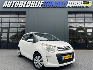 Citroen C1 1.0 VTi Feel NL.Auto/Achteruitrijcamera/Carplay/Airco/5Deurs/DAB+/Bluetooth/Nieuwe APK