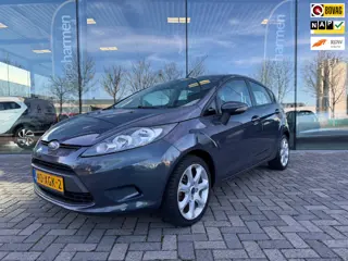 Ford Fiesta 1.4 Titanium 5-deurs, NAP, 1e eigenaar
