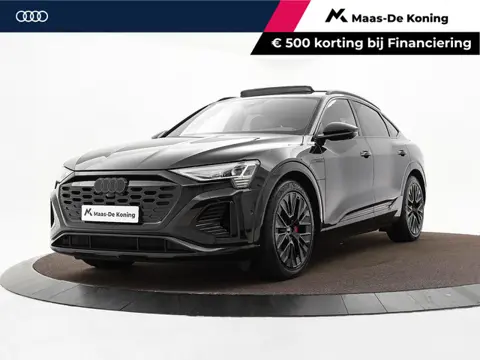 Audi Q8 Sportback e-tron 55 408pk Quattro S Edition 115 kWh · SOH 95,1% · Panoramadak · Luchtvering 