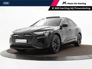 Audi Q8 Sportback e-tron 55 408pk Quattro S Edition 115 kWh · SOH 95,1% · Panoramadak · Luchtvering 