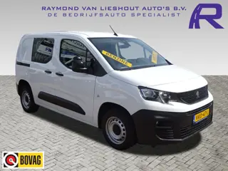 Peugeot Partner 1.2 PureTech Pro BENZINE AIRCO NAVI CRUISE CONTROL PDC SCHUIFDEUR