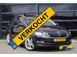 Skoda Octavia Combi 1.0 TSI Automaat Style Trekhaak|Xenon|Zuinig|Carplay